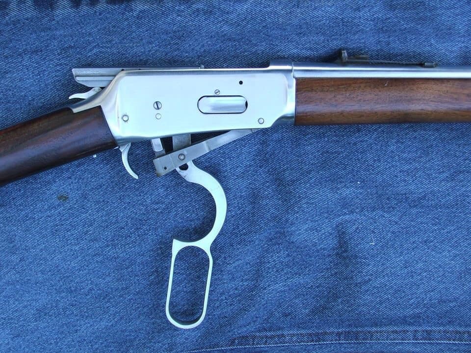 Need some info on this 1979 ? Custom built Winchester 94