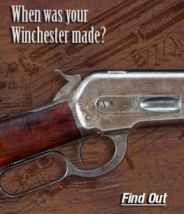 When was your Winchester Made?