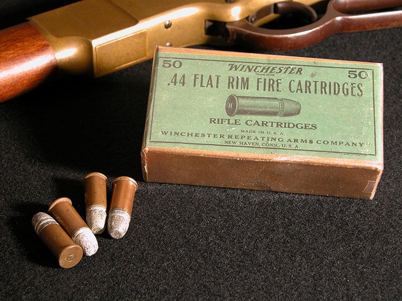 Vintage Ammo Boxes by Buffalo Arms Co.