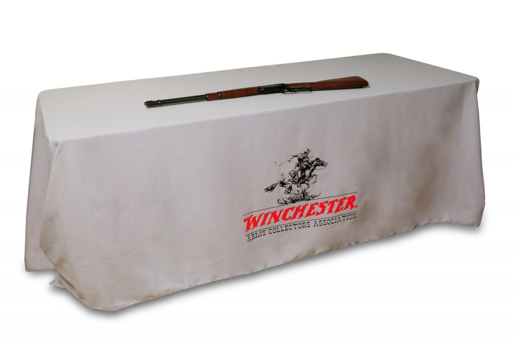 WACA Table Cover Winchester Collector
