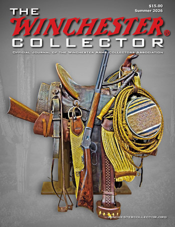 Winchester Collector magazine Summer 2026