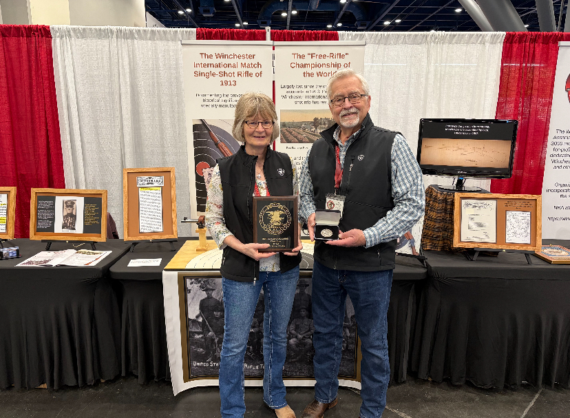 Roger and Beth Adam NRA 2026